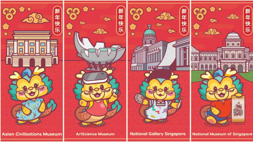 Year of the Dragon collectible red packets available at 43 museums from Jan 12 Year of the Dragon collectible red packets available at 43 museums from Jan 12