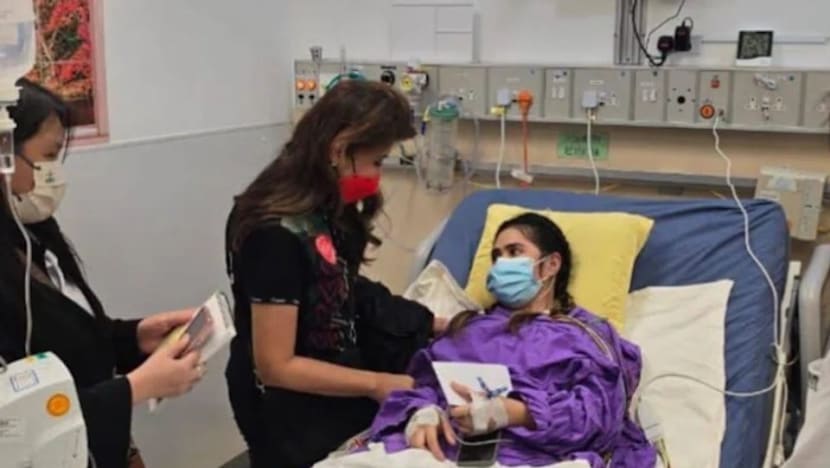 ஹாங்காங் தீ: நெருப்பையும் பொருட்படுத்தாமல் 3 மாதக் குழந்தையைக் காப்பாற்றிய பணிப்பெண்