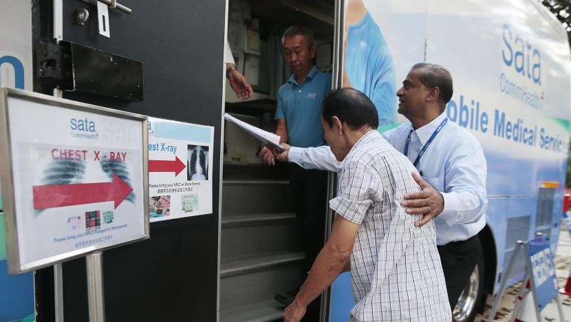 230 residents tested as TB screening in Ang Mo Kio ends