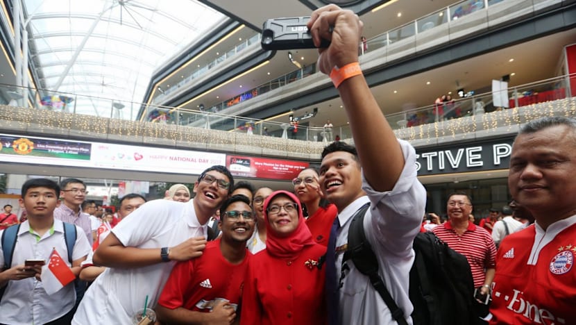 NTUC backs former speaker’s presidential bid