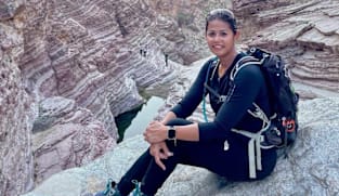 She went from accidental hiker to climbing 87 mountains and building a women’s trekking community