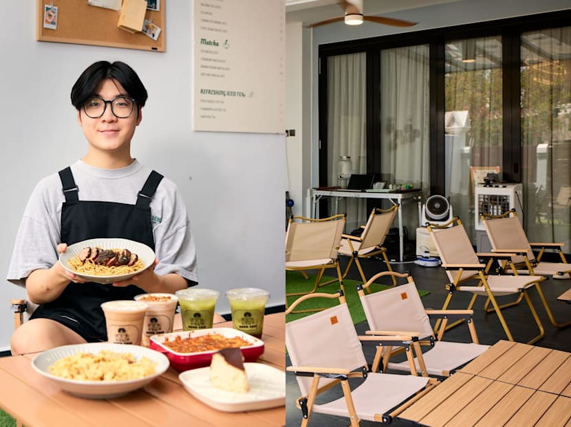 Undergrad opens home-based cafe selling Pizza Hut-inspired curry rice and Basque burnt cheesecake