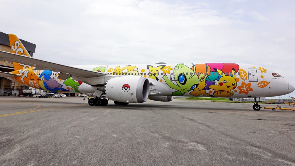 Take flight with Pikachu and friends on the new Pokemon-themed