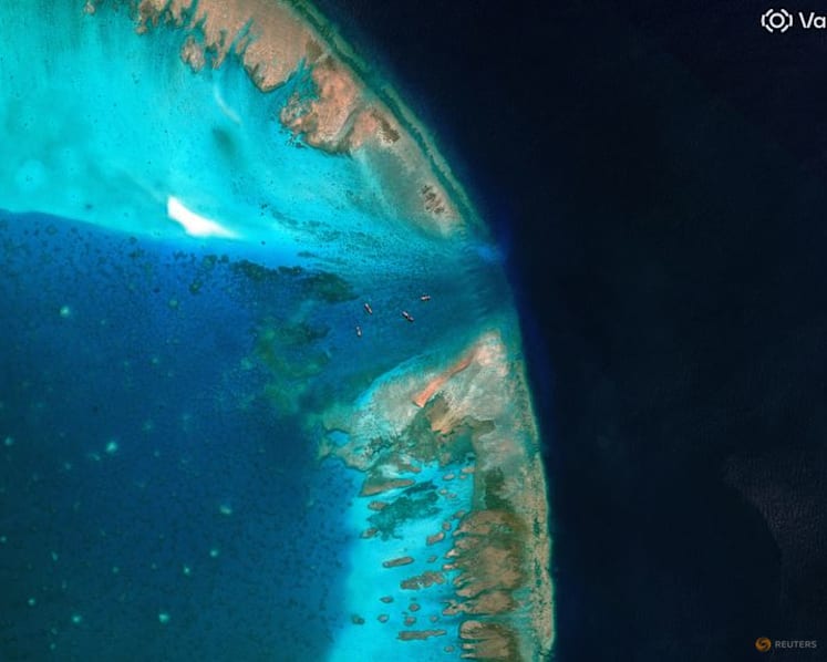 China holds naval, air patrols near Scarborough Shoal as Philippines, US stage drills