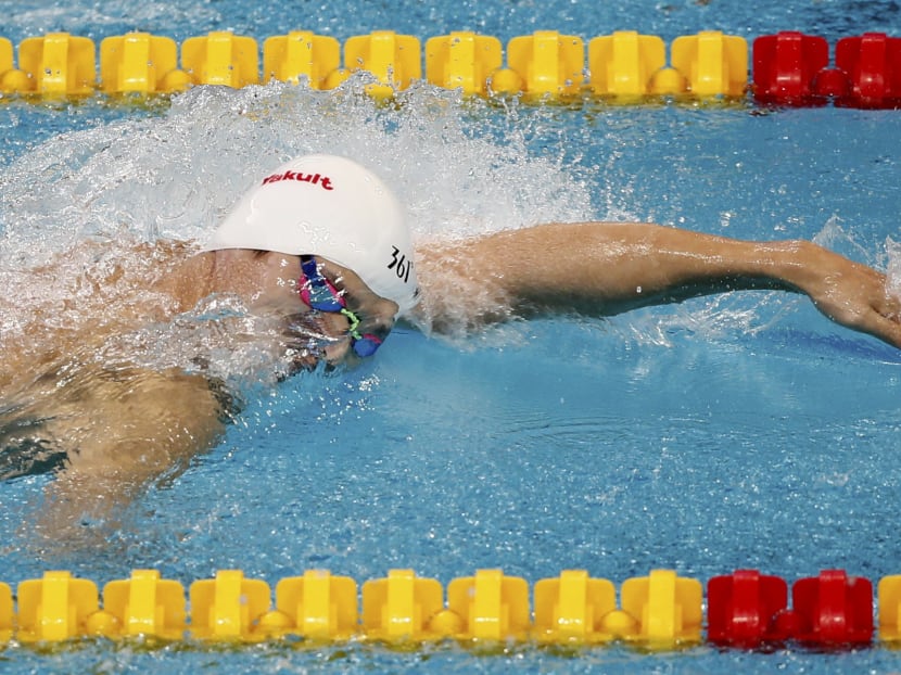 Sun Yang leads 400 free heats as swimming starts at worlds