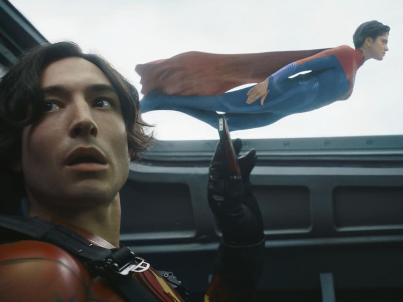 The Flash opens to US$55 million, a step off the typical superhero pace