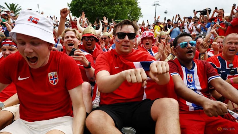 Norway embrace Viking pride on fairytale World Cup return