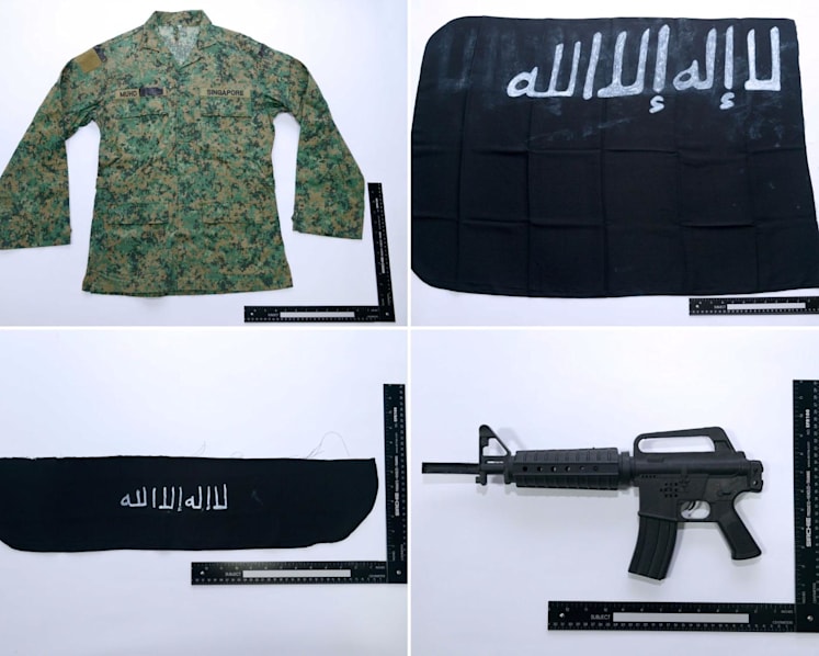 Self-radicalised 18-year-old detained under ISA after planning armed violence in Singapore, Islamic caliphate on Coney Island