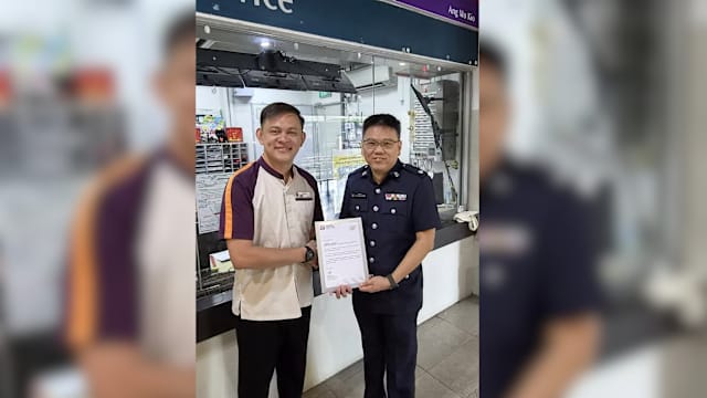 协助破获偷窃案 巴士转换站主管获警方表扬