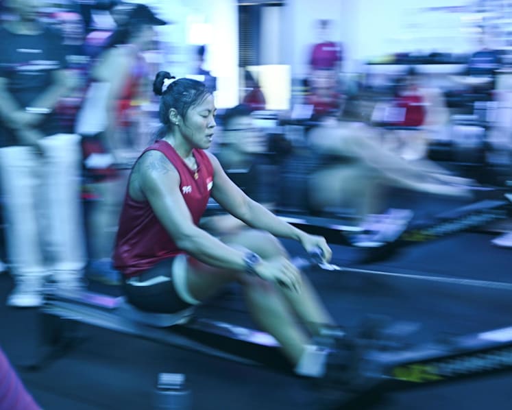Singapore Rowing Association aims to boost talent pool through indoor rowing events 