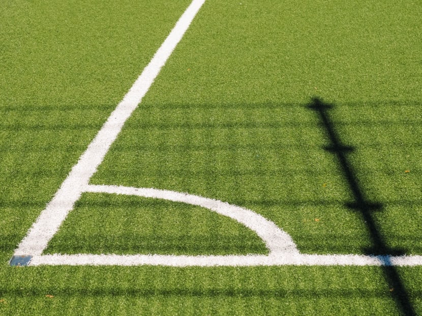 Juraimi Noordin teamed up with several other men, found out his targets were playing at Tampines Secondary School, and went over to assault them.