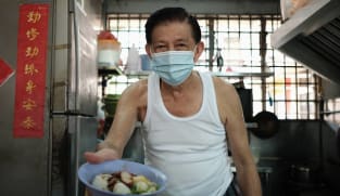 On The Red Dot 2021/2022 - S1E9: Hawk This Way: Ah Tee Ko Ko Mee And My Cosy Corner