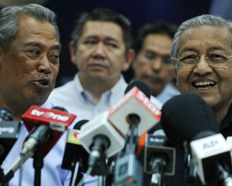 Mahathir says ready to work with Muhyiddin for Malay cause