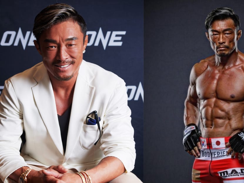 Physical: 100 star Choo Sung-Hoon aka Sexyama, 47, doesn’t eat rice at all but has a Big Mac once a month