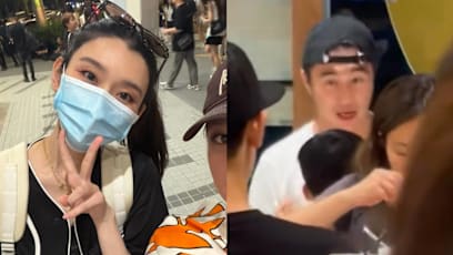 Mario Ho Dines At Boon Tong Kee, McDonald's During S'pore Trip With Family For EXO Concert