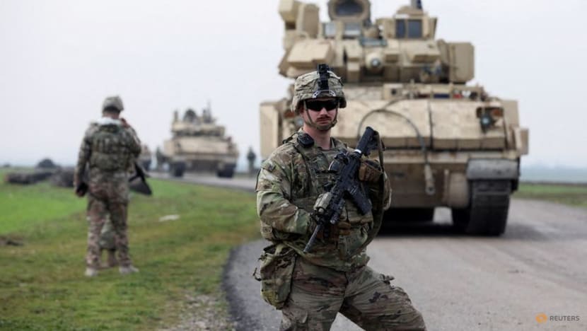US to scale down its military bases in Syria, envoy says US to scale down its military bases in Syria, envoy says
