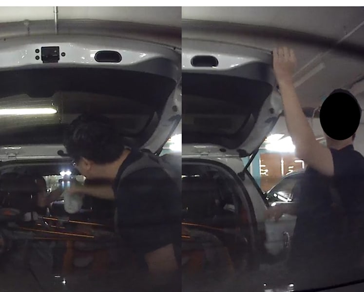 NEA to take action against man caught on video throwing diaper on car