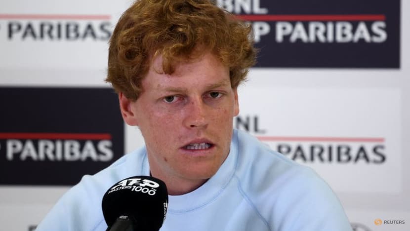 Sinner happy to return after doping ban but keeping expectations low for Italian Open