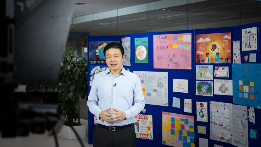 Watch: Minister Lawrence Wong's national broadcast on 'living with Covid-19'