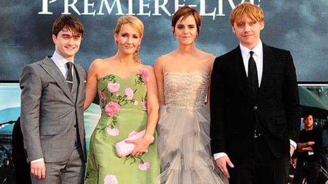 J.K. Rowling再开战　撂狠话不原谅“Harry Potter”2位主演