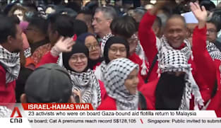 Israel-Hamas war: Malaysian PM Anwar slams Israel’s interception of 2 Gaza-bound aid ships 