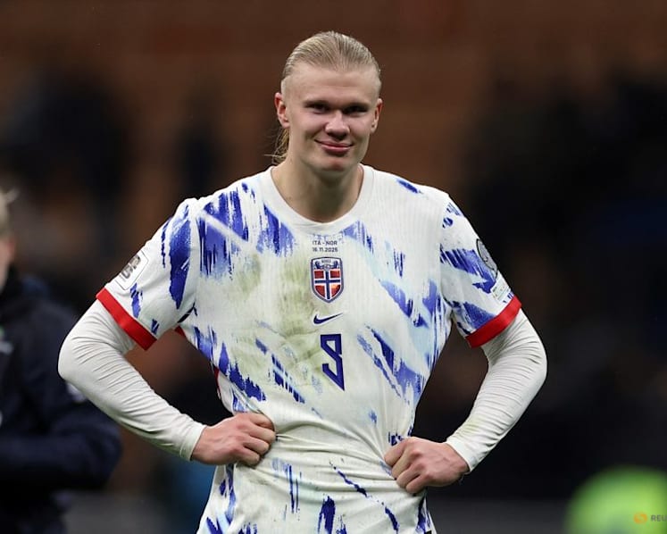 Haaland ready to carry Norway's World Cup hopes after 28-year wait