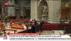 Cardinals gather in Vatican City ahead of the funeral of Pope Francis