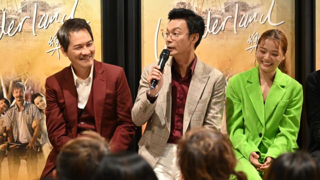 出任《乐园》男主角　影帝李国煌原来是导演的“备胎”！