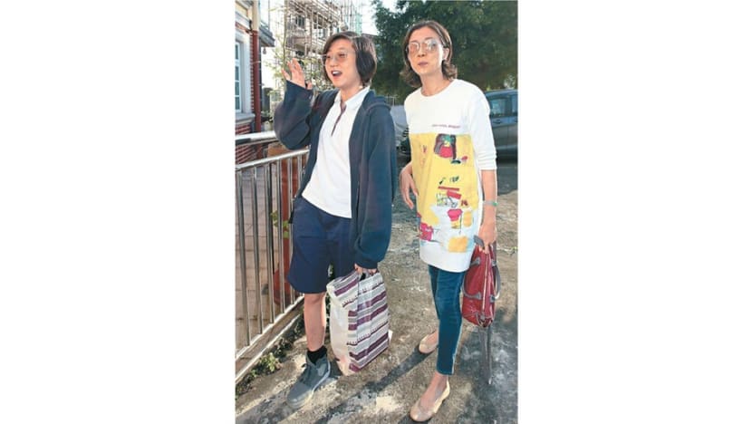 Elaine Ng’s relationship with daughter worsens