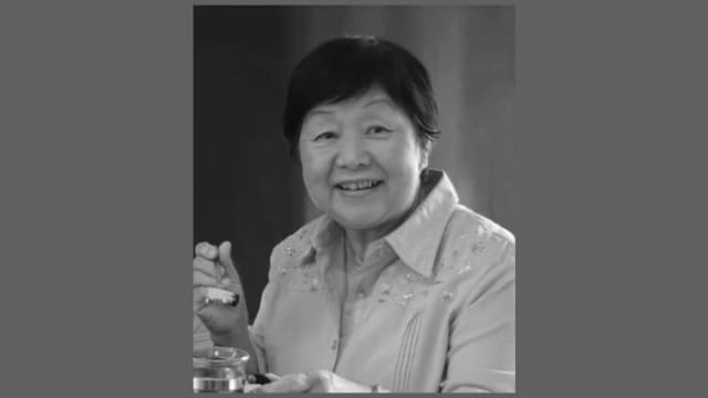 著名烹饪导师蓝赛珍逝世 享年76岁
