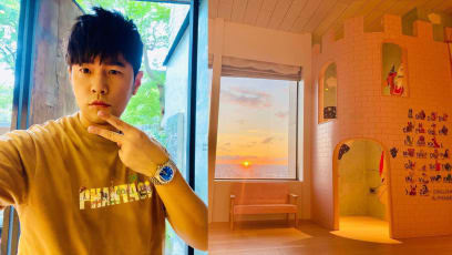 Jay Chou Built His Daughter A Giant Pink Castle, But Fans Think He Wants It For Himself