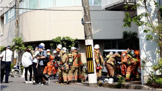 日本诊所疑氯气泄漏 九人送院