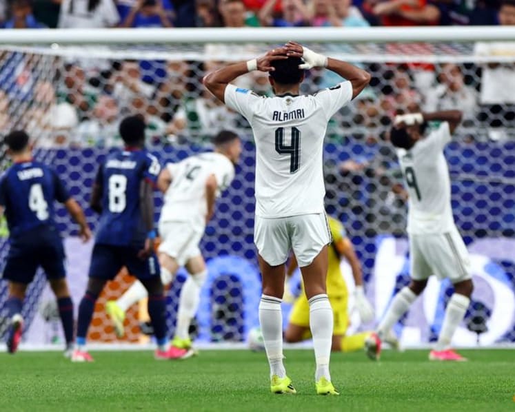 Saudi Arabia's failure to create chances sealed fate, coach says