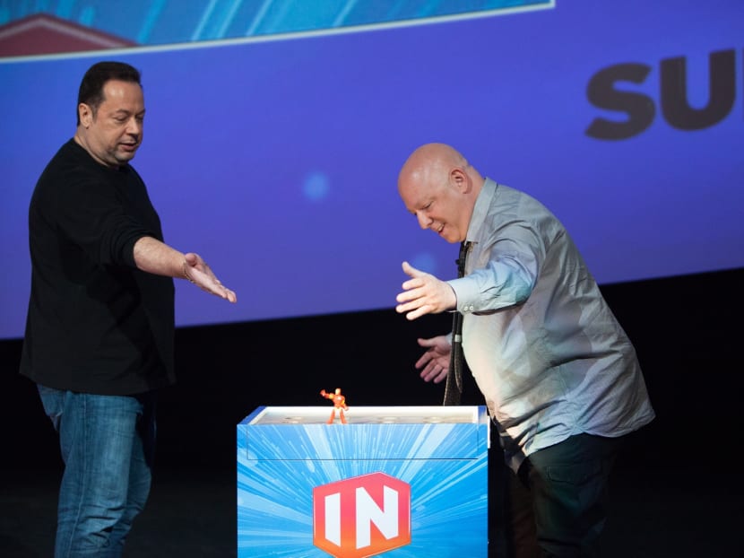 Tell your own super hero stories with Disney Infinity