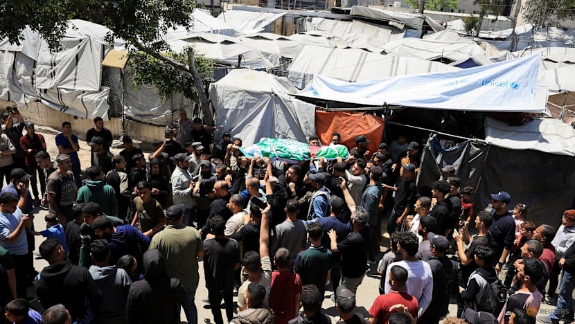 Hamas official says military chief has died after Israel says it targeted him