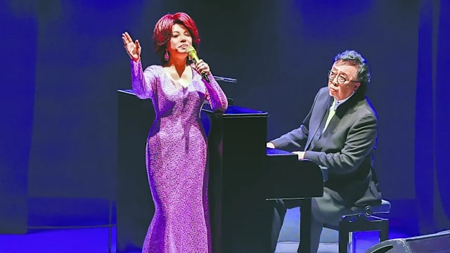 走路不稳、眼睛怕光　蔡琴演唱会上自曝“老女人”身体变化