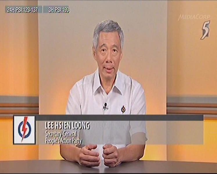 GE2015: People's Action Party's second party political broadcast