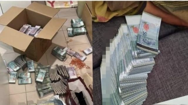 马国不法业者公然卖假钞 500令吉换“3500令吉”