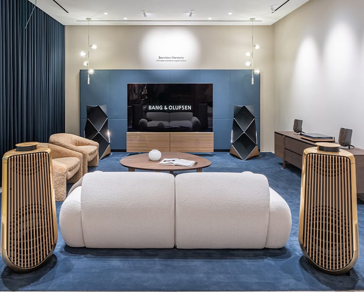 Bang & Olufsen’s newly refurbished Singapore flagship is rethinking how luxury audio is sold