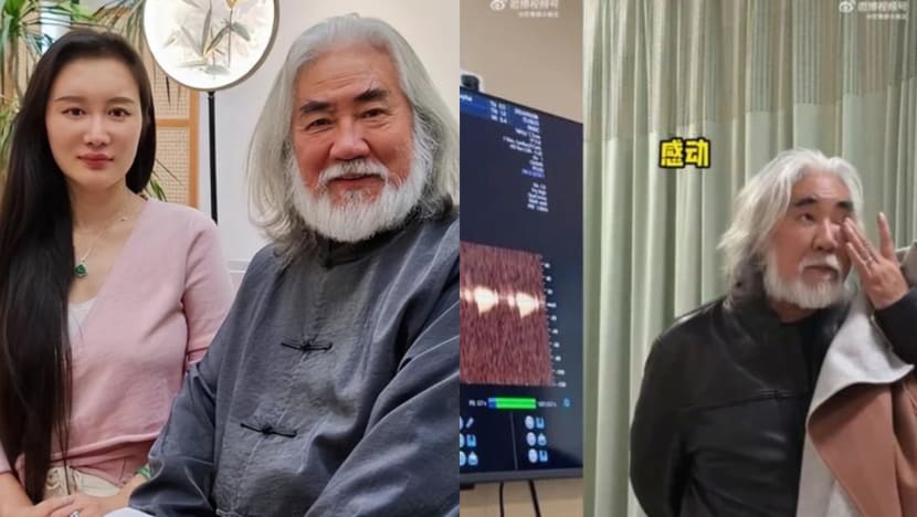 Chinese Director Zhang Jizhong, 72, Gets Teary-Eyed During 42-Year-Old Wife’s Prenatal Check-Up Chinese Director Zhang Jizhong, 72, Gets Teary-Eyed During 42-Year-Old Wife’s Prenatal Check-Up