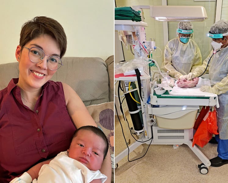 First woman to deliver in SGH’s Covid-19 isolation ward appeals to all pregnant mums to get vaccinated