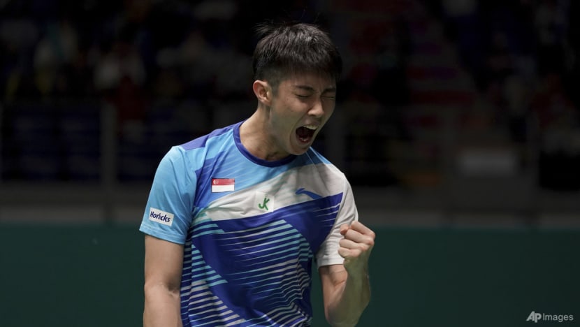 Singapore’s Loh Kean Yew through to Badminton Asia Championships final Singapore’s Loh Kean Yew through to Badminton Asia Championships final