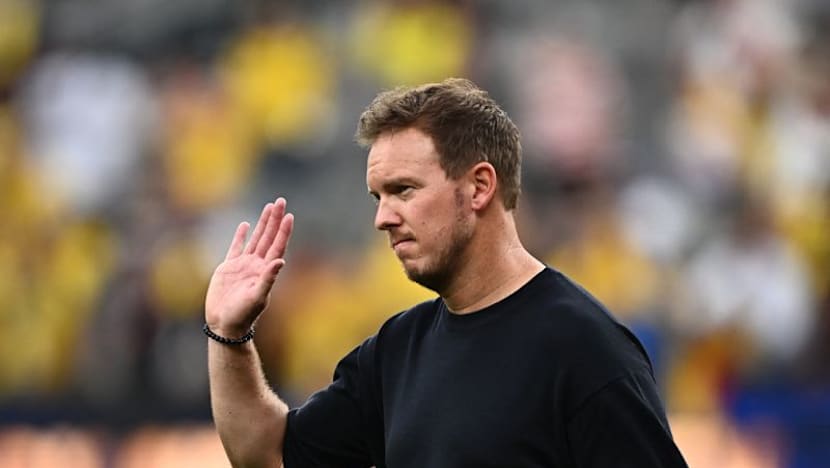 I don't have to prove myself to anyone, says Germany's Nagelsmann