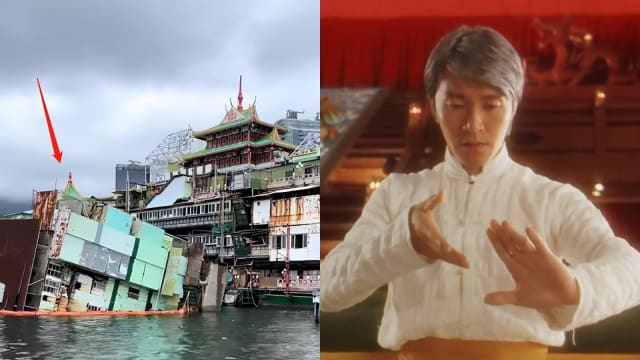 香港“珍宝海鲜舫”沉海　《食神》导演：只剩回忆