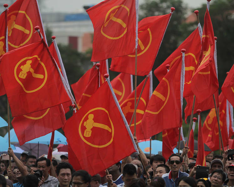 GE2015: On the ground on Nomination Day