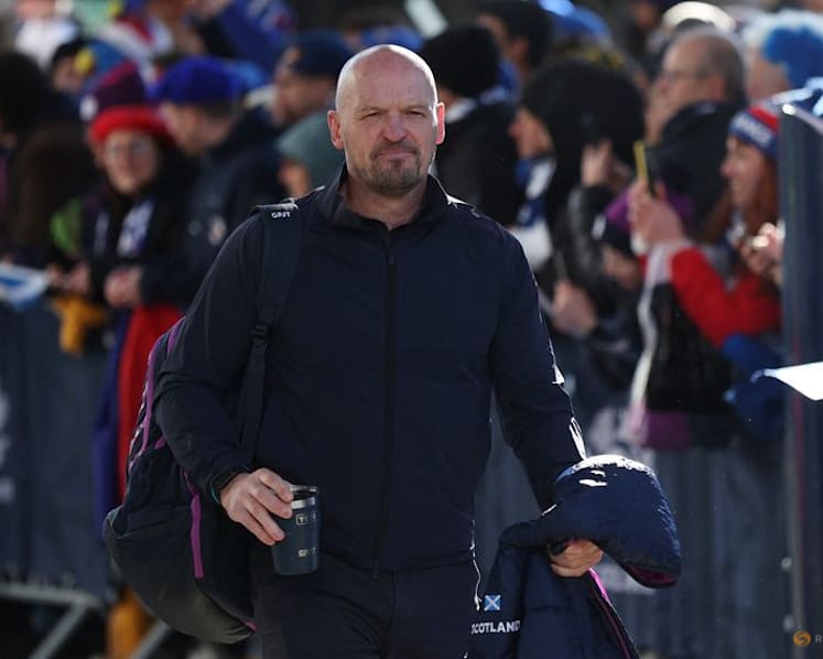 Frustrated Townsend proud of Scotland effort in defeat to South Africa
