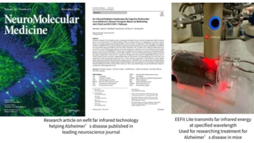 eefit Far Infrared Technology Scientifically Verified by Renowned Hong Kong University: Improves Two Major Symptoms of Alzheimer’s Disease, Bringing New Hope to Brain Health Protection