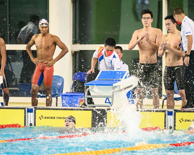 Not Schooling: Singapore head coach responds to media reports on SEA Games freestyle relay disqualification