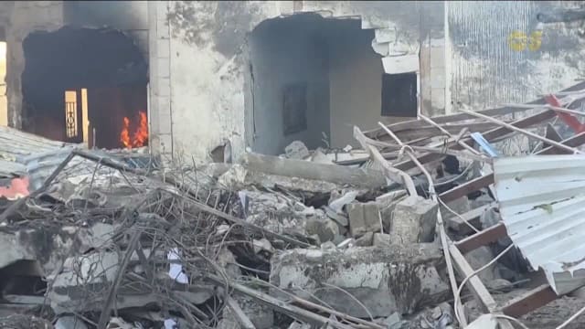 以军袭击贝鲁特酒店 造成四死十伤