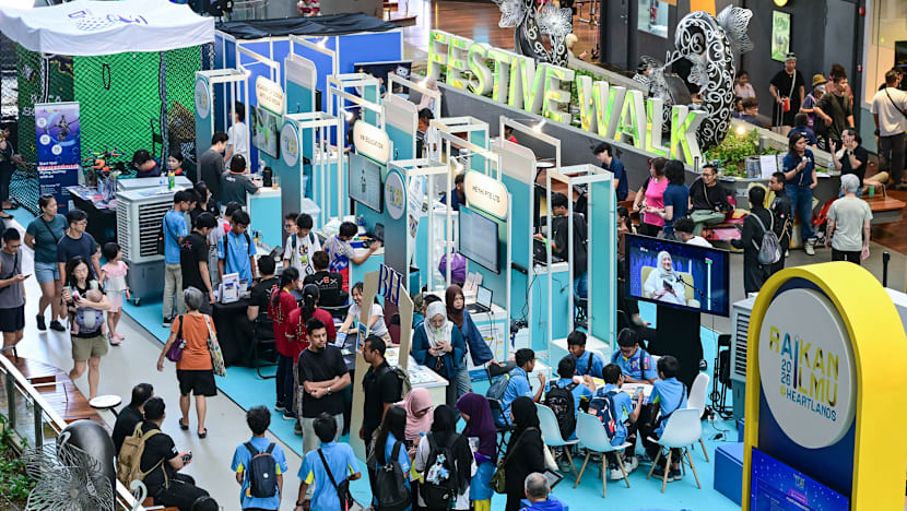 From robotics to tikar weaving: What to explore at RI@Heartlands 2026